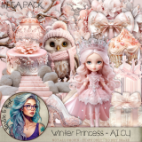 Winter Princess - AI CU Mega Pack