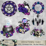 Witchful Thinking Clusters
