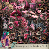 Steampunk Valentine AI CU