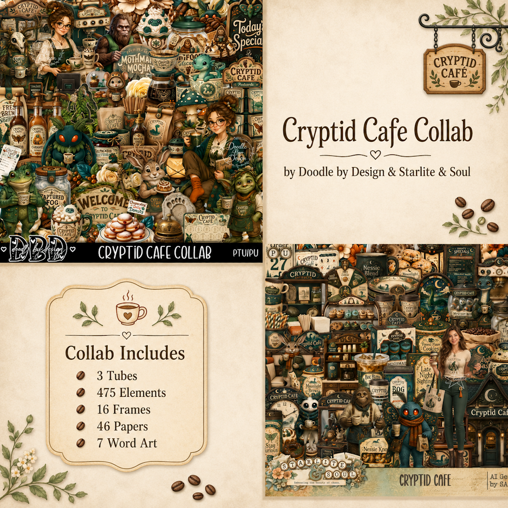 CryptidCafe_TSPV_Collab Cryptid Cafe - Collab - Image 1