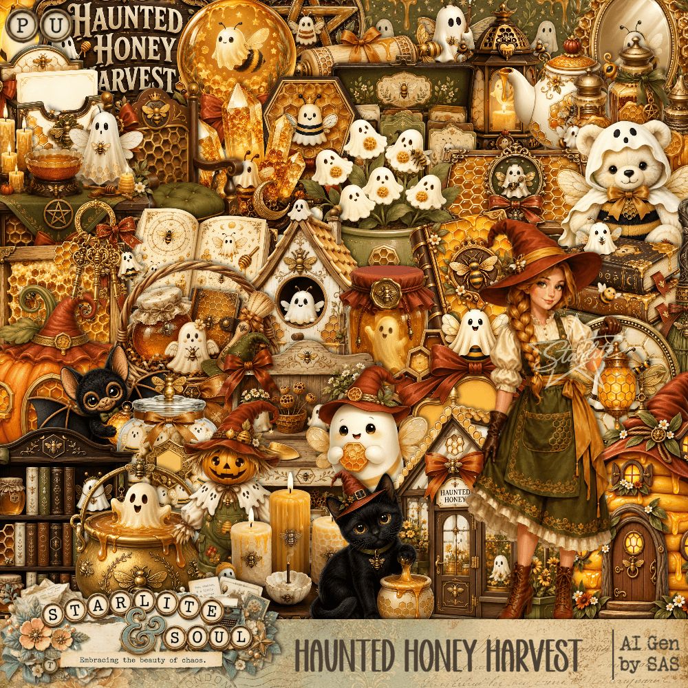 SS_HauntedHoneyHarvest_Prev Haunted Honey Harvest - Image 1